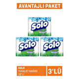 Solo Bambu Katkılı Tuvalet Kağıdı 96 Rulo