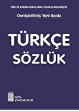 Ata Türkçe Sözlük (Plastik Kapak)