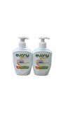 EVONY ANTİBAKTERİYEL POMPALI SIVI EL SABUNU 2*300 ML