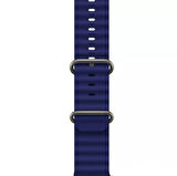 Apple Watch Kordon 3 4 5 6 7 8 SE Ultra Serisi 42 Mm/44 Mm/45Mm/46MM/ 49Mm Uyumlu Ocean Silikon Spor Kayış