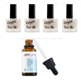 Kalyon Tırnak Sertleştrici 11 Ml 4 Adet+joy line Anında Botoks Etkili,kolajen Artırıcı,celumer Deniz Özü Ve Jambu Özlü Kırışıklık Karşıtı Serum