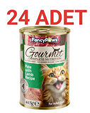 Fancy Paws Kuzu Etli Yetişkin Kedi Konserve Maması x 24 Adet