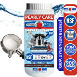 PEARLY CARE KAHVE MAKİNESİ TEMİZLEYİCİ (PULY CAF MUADİLİ) 900GRAM