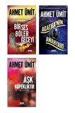 Ahmet Ümit 3 Kitap Seti (bir Ses Böler Geceyi-agathanın Anahtarı-aşk Köpekliktir )