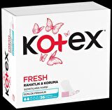 Kotex NORMAL GÜNLÜK PED 56'LÜ PARFÜMSÜZ