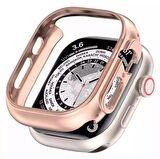 Apple Watch Ultra 49mm Kasa Koruyucu Kılıf Sert PC ( Önü Açık )