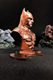 Batman Yarasa Büst 10cm - Bakır