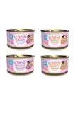 Schesir Baby Cat 2 Çeşit Karma Yavru Kedi Konservesi 70 Gr. X 4 Adet