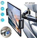 Koltuk Arkası Oto Tablet Telefon Tutucu Araba İçi Tablet Telefon Tutacağı Telefon Araç İçi Tutacak