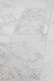 Bienal GJ  Saçaklı Modern Dokuma Halı,Yüksek Kalite Oturma Odası,Salon,Mutfak Halısı 8699A-Gri