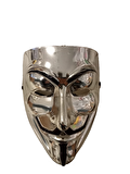 CADILAR BAYRAMI HALLOWEEN VENNAT GÜMÜŞ MASKE