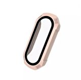 Xiaomi Mi Band 7 Uyumlu Ekran Ve Kasa Koruyucu Silikon Kılıf 360 Tam Koruma