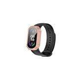 Xiaomi Mi Band 7 Uyumlu Ekran Ve Kasa Koruyucu Silikon Kılıf 360 Tam Koruma