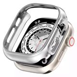 Apple Watch Ultra 49mm Kasa Koruyucu Kılıf Sert PC ( Önü Açık )