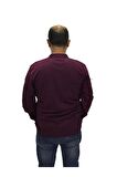 Polo Yaka Erkek Sweatshirt
