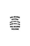 Home Stencil (şablon) A4