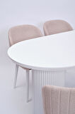 Bohem Boyalı HighGloss MDF Yemek Masası 90*170