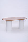 Bohem Boyalı HighGloss MDF Yemek Masası 90*170