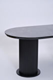 Bohem Boyalı HighGloss MDF Yemek Masası 90*170