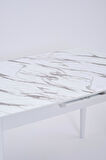 Venüs Otomatik Açılır Mdf Mutfak Masası 80x120