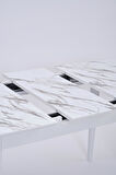 Venüs Otomatik Açılır Mdf Mutfak Masası 80x120