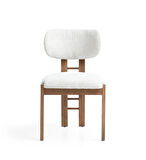 Rodi Ahşap Boyalı Yemek Sandalyesi 2 Li Set