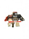 MXO VİNÇ 4500LB 12V ÇELİK HALATLI ATV -UTV VİNÇ