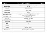 Gofre Oversize Gömlek Yeşil