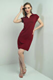 Kadın Polo Yaka Elbise