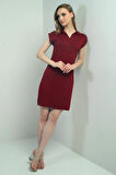 Kadın Polo Yaka Elbise