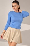 Kadın Reglan Kollu Triko Bluz