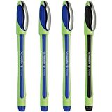 Schneider Xpress 0,8 mm Fiber Uçlu Kalem 3 Mavi 1 Siyah