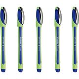 Schneider Xpress 0.8 mm Fiber Uçlu Kalem 5 Adet Mavi