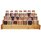 3 Katlı Bambu Stand C-11 MİEN-428
