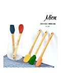 Mien MEN456 Silikon Spatula Set 5 Li