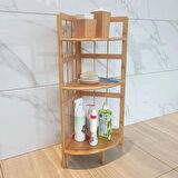 Bambu Köşeli Raf MİEN-648