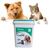 Kedi Köpek Için Hijyenik Tüy Ve Pati Temizleme Islak Kova Mendil 400 Adet Eko
