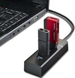 4 Port Usb 3.0 Çoğaltıcı Çoklayıcı Hub Adaptör Switch