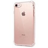Gpack Apple iPhone 8 Kılıf AntiShock Ultra KorumaNano Glass