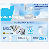 Anker Soundcore  Bluetooth 5.3 Kulaklık - Hibrit Aktif Gürültü Önleme - LDAC ve Hi-Res Wireless Sertifikalı 