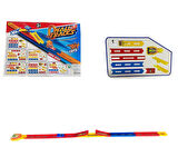 Oyuncak Araba Fırlatma Pisti 122 Cm Ve 2  Araba