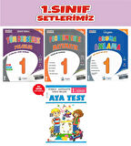 Üçgen 1.Sınıf 2.Dönem Tüm Derslere Yolculuk-Problemlerle Matematik-Okuma Anlama-Ata Test