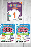 1.Sınıf Tüm Derslere Yolculuk+Türkçe+Matematik Kitabı