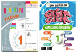 Üçgen 1.Sınıf Başarıya Yolculuk Yaprak Test + Hafta Sonu Ödevlerim (2.Dönem Konuları)