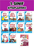 1.Sınıf 2.Dönem Yeni Nesil Sorularla Çıtır Çıtır Soru Bankası + 10 lu Okuma Hikaye Seti