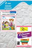 2.Sınıf Tüm Dersler Okul Defterim+6 lı Deneme Sınavı