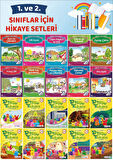 1.ve 2.Sınıflar İçin 20 li Hikaye Seti 2 (32 Sayfa)
