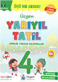 Üçgen 4.Sınıf Yarıyılda Okuyarak Tatil Yapıyorum 10 lu Hikaye Seti