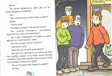 Ortaokul 5.ve 6.Sınıflar İçin Okumayı Sevdiren Değerler Eğitimi 8 li Hikaye Seti (144 sayfa)