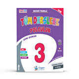 Üçgen 3.Sınıf Tüm Derslere Yolculuk+Problemlerle Matematik+ Okuma Anlama + Paket Deneme 6+1 -2024